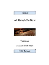 All Through The Night piano sheet music cover